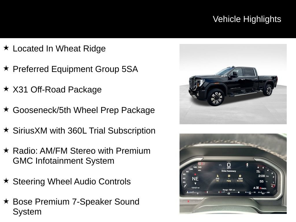 Certified 2026 GMC Sierra 2500 Denali AWD/4WD image 7