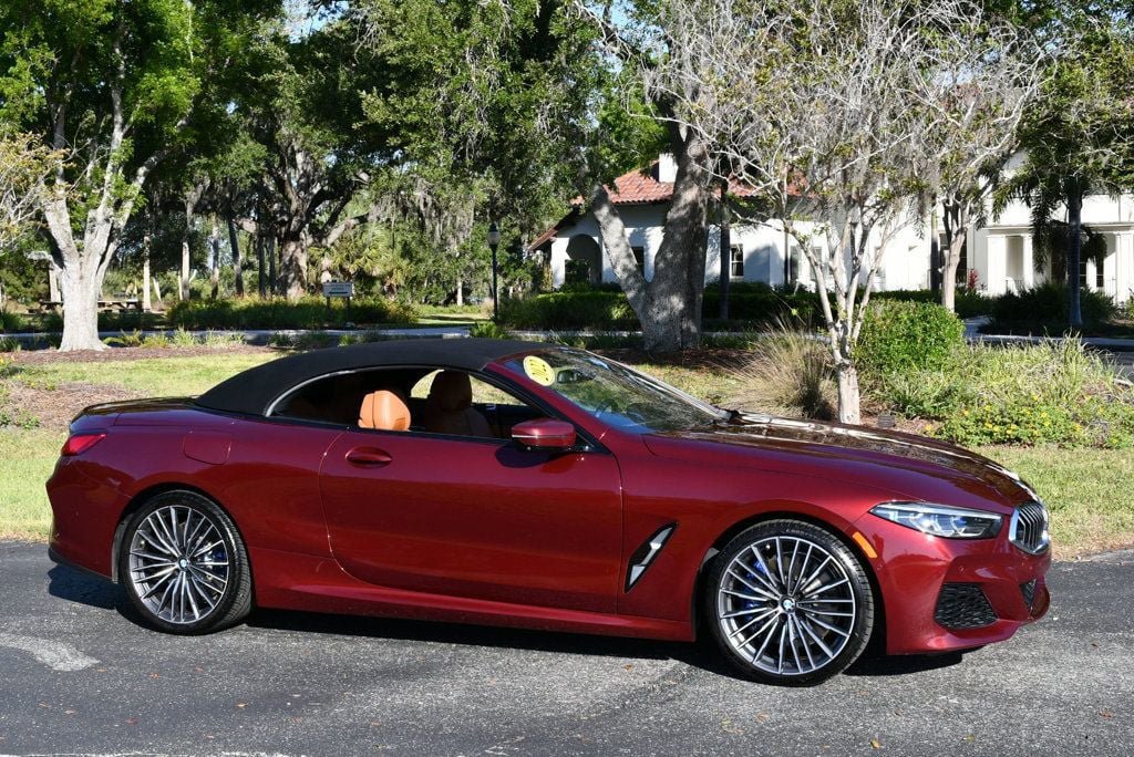 Used 2022 BMW 840i Convertible RWD image 53