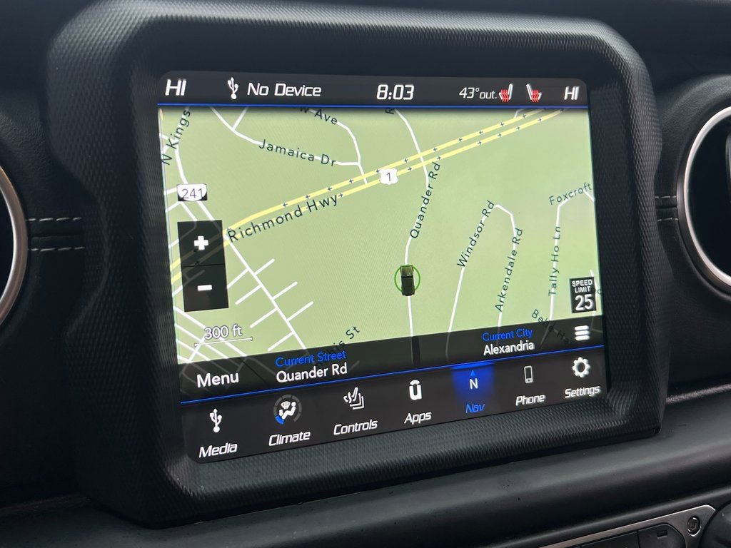 Used 2022 Jeep Wrangler Unlimited Rubicon 4xe w/ Cold Weather Group image 23