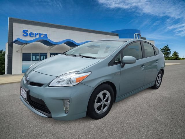 Used 2014 Toyota Prius Four w/ Solar Roof Package FWD image 1