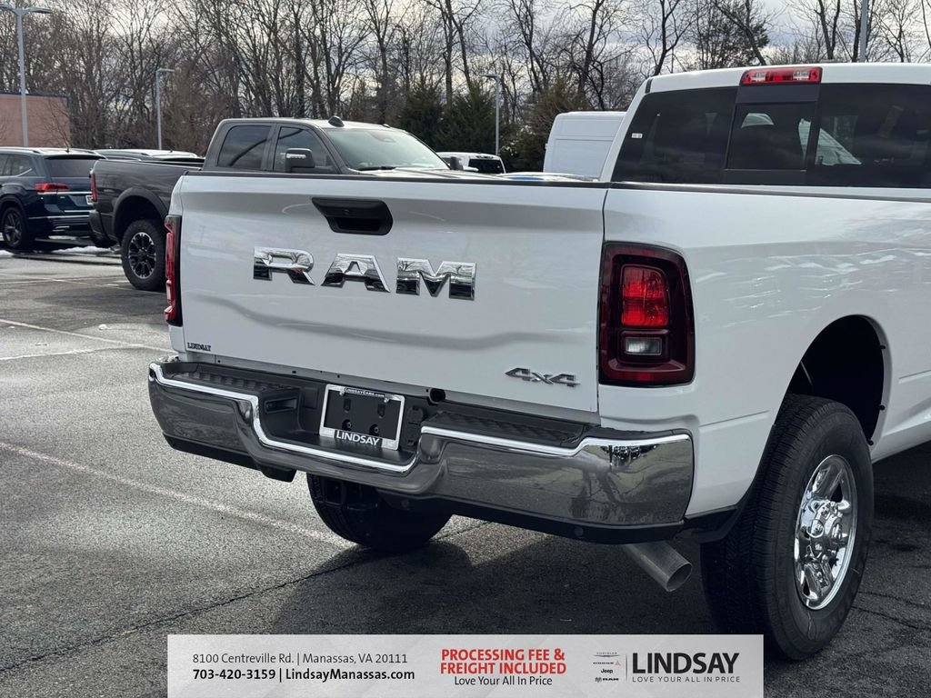 New 2026 RAM 2500 Tradesman AWD/4WD image 9