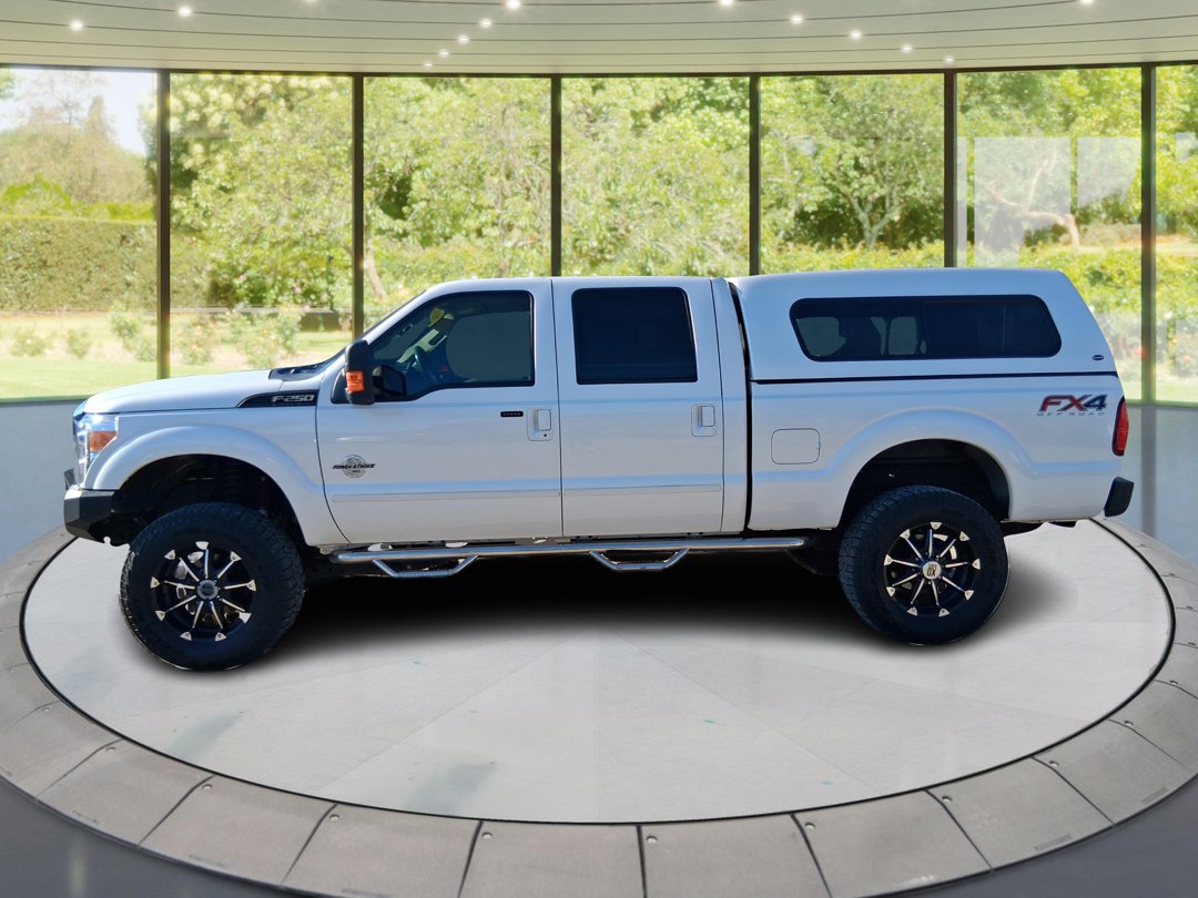 Used 2012 Ford F250 Lariat w/ Lariat Interior Pkg image 8