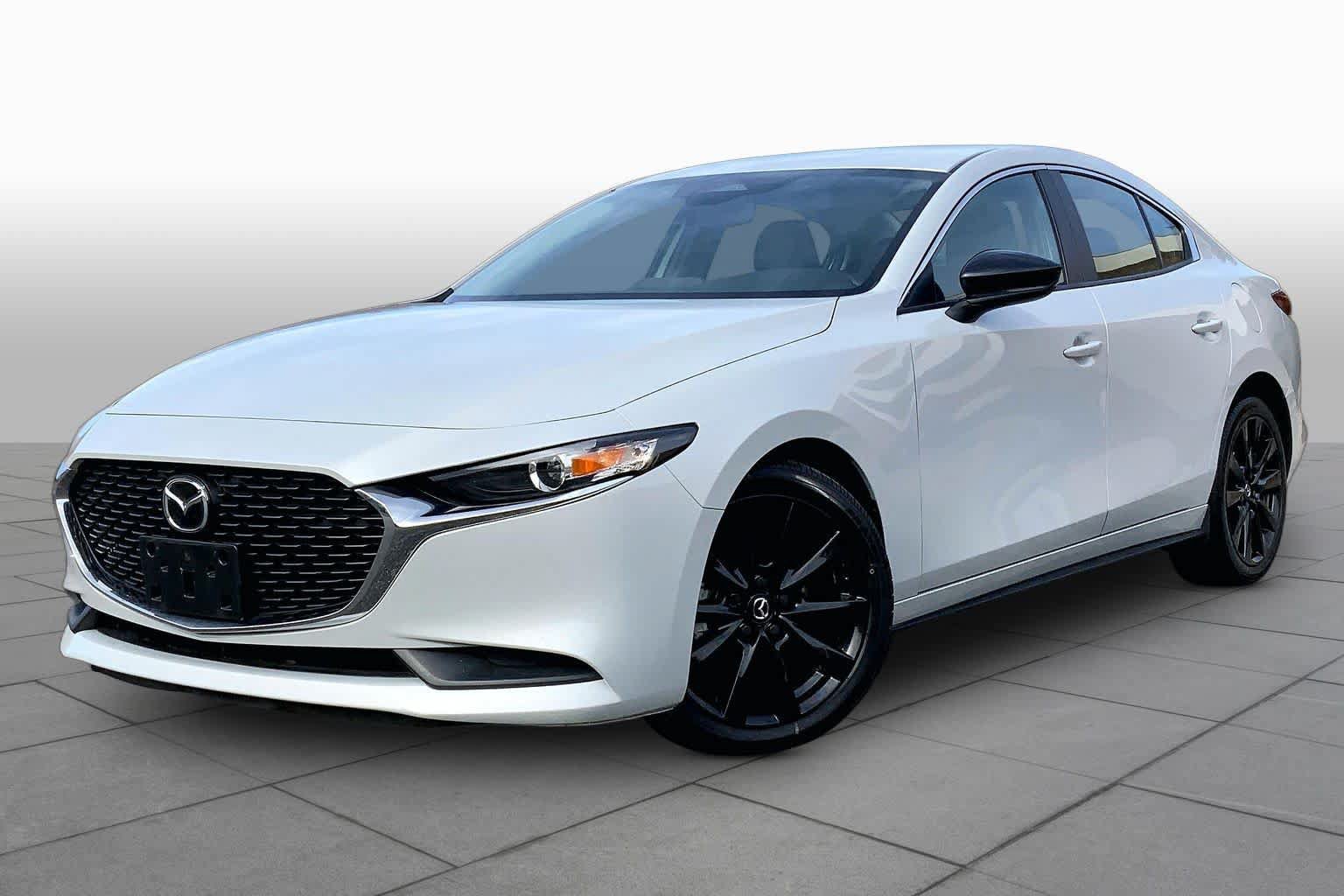 Certified 2025 MAZDA MAZDA3 s FWD image 1