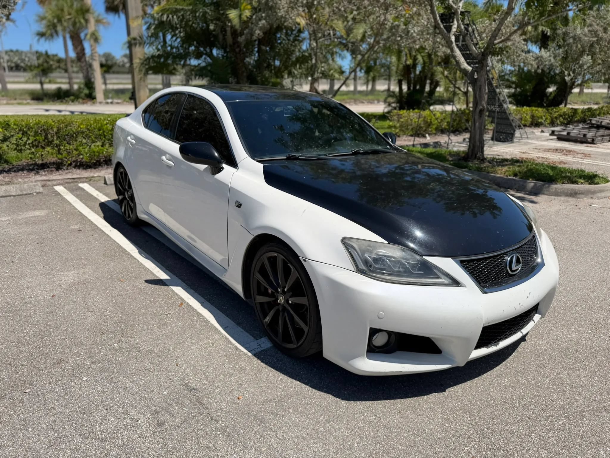 Used 2008 Lexus IS F RWD image 10