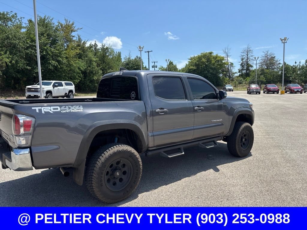 Used 2021 Toyota Tacoma TRD Off-Road AWD/4WD image 8