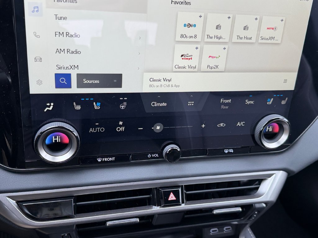 New 2026 Lexus RX 350h AWD/4WD image 19