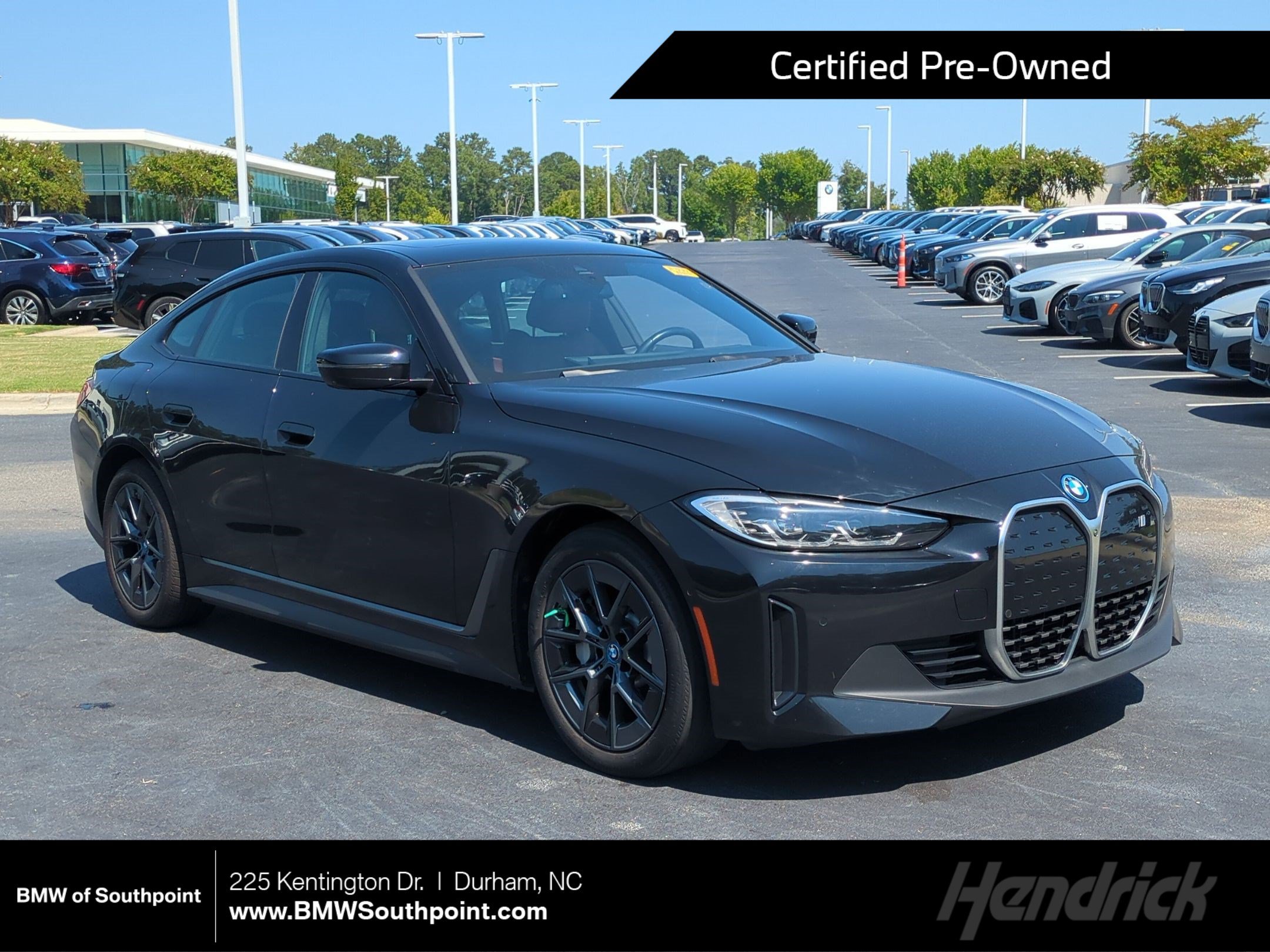 Certified 2023 BMW i4 eDrive40 w/ Parking Assistance Package