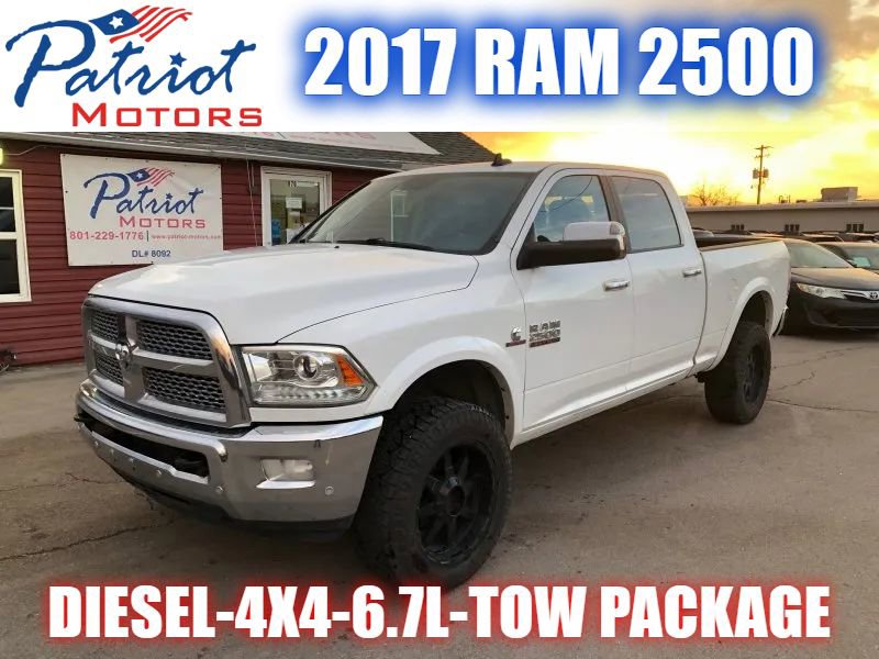 Used 2017 RAM 2500 Laramie image 1