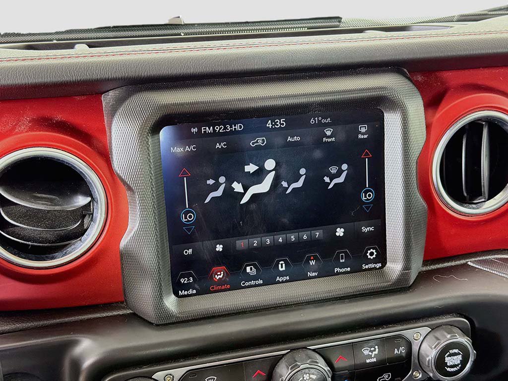 Used 2021 Jeep Wrangler Unlimited Rubicon w/ Uconnect 4C Nav & Sound Group AWD/4WD image 36