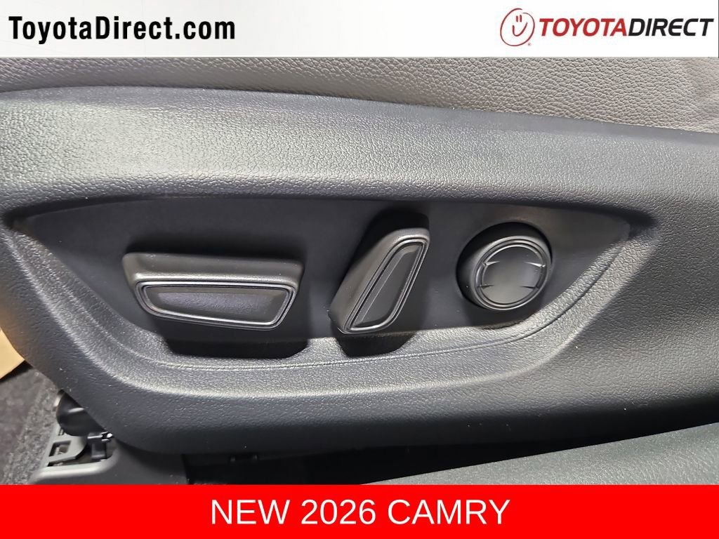 New 2026 Toyota Camry SE FWD image 25