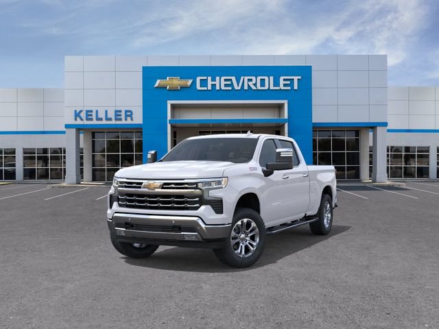 New 2026 Chevrolet Silverado 1500 LTZ w/ Z71 Off-Road Package AWD/4WD image 8