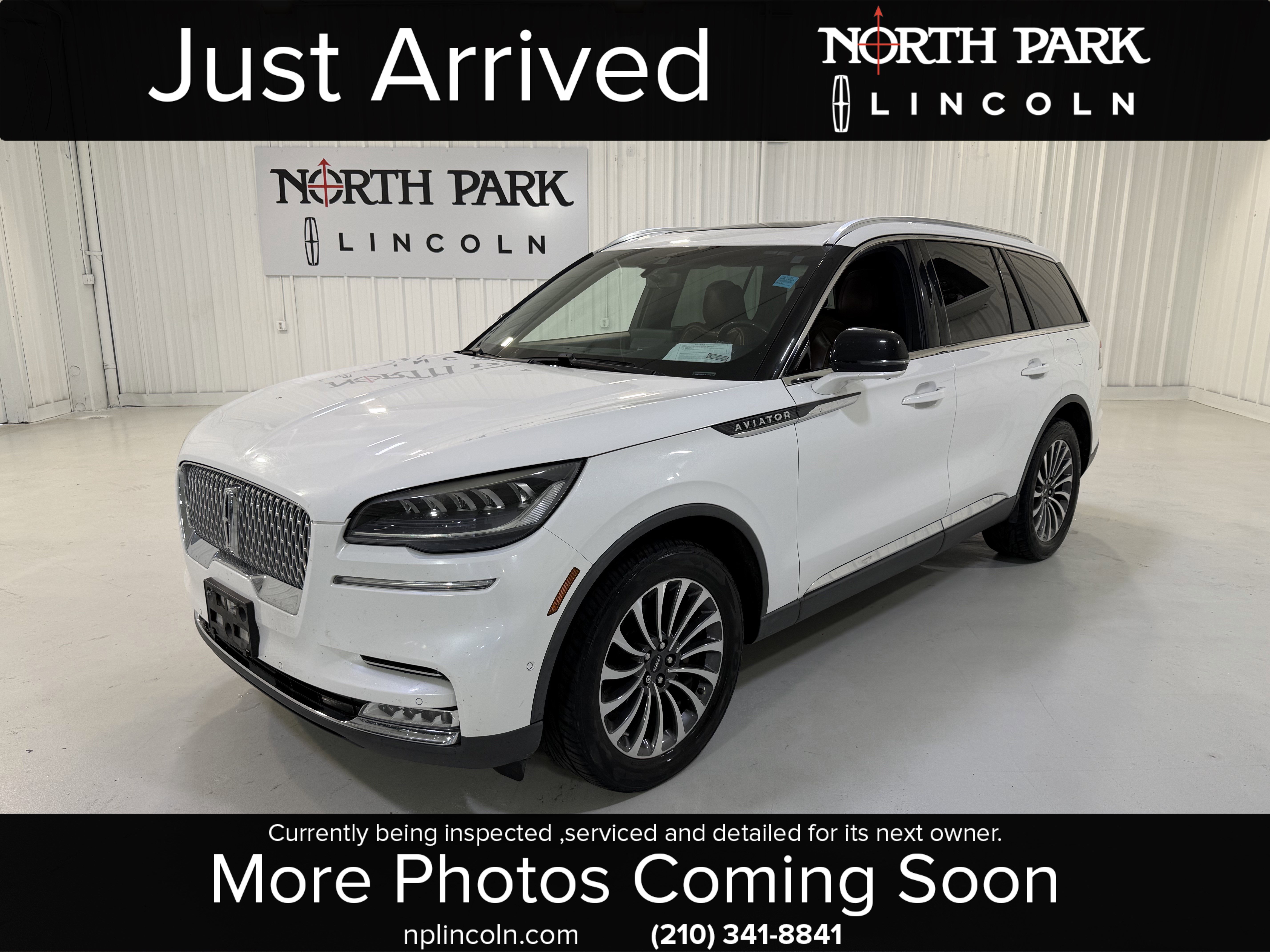 Used 2020 Lincoln Aviator Reserve w/ Equipment Group 201A AWD/4WD image 1