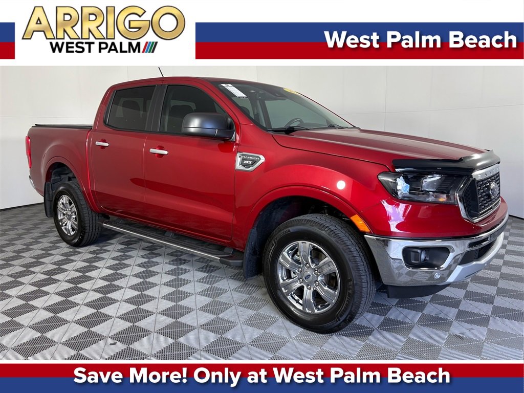 Used 2021 Ford Ranger XLT w/ Equipment Group 302A High image 1