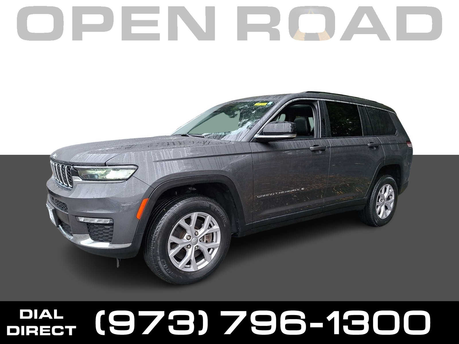 Used 2022 Jeep Grand Cherokee L Limited
