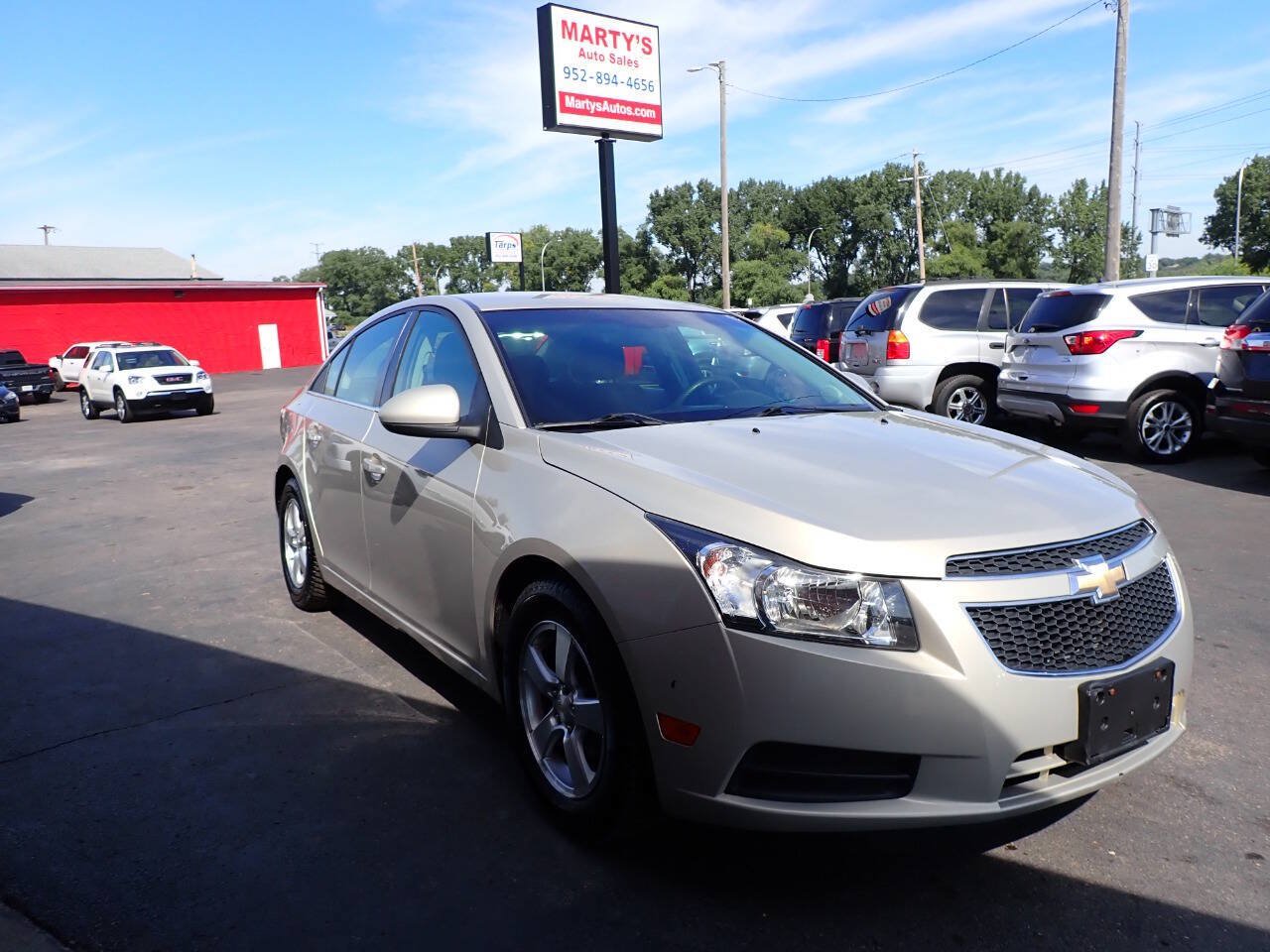 Used 2011 Chevrolet Cruze LT FWD image 1
