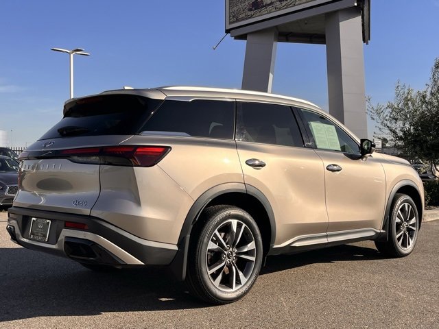 Certified 2024 INFINITI QX60 Luxe image 5