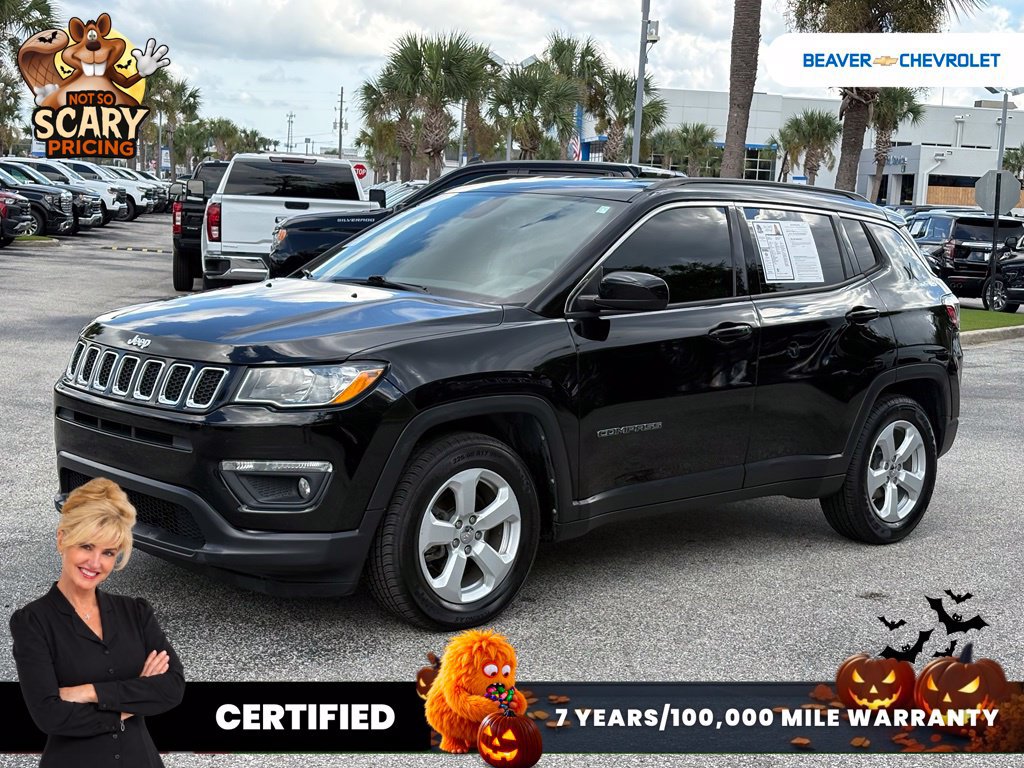 Used 2021 Jeep Compass Latitude