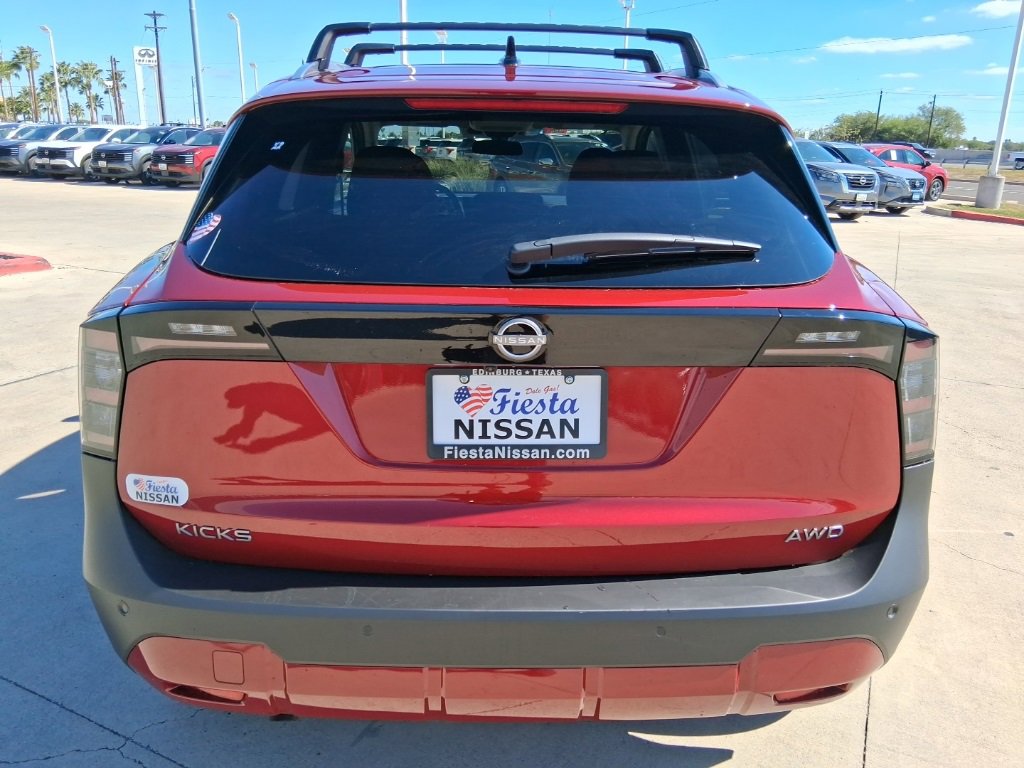 New 2026 Nissan Kicks SV w/ Cold Weather Package image 5