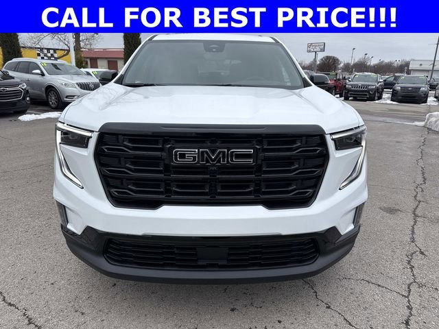 New 2026 GMC Acadia Elevation w/ Black Edition image 10