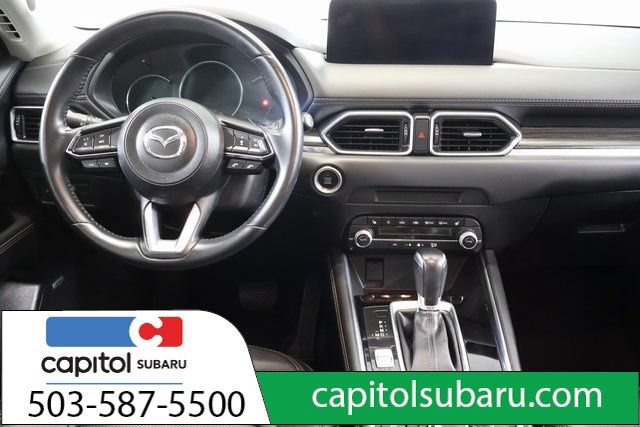 Used 2022 MAZDA CX-5 AWD 2.5 S w/ Premium Package image 16