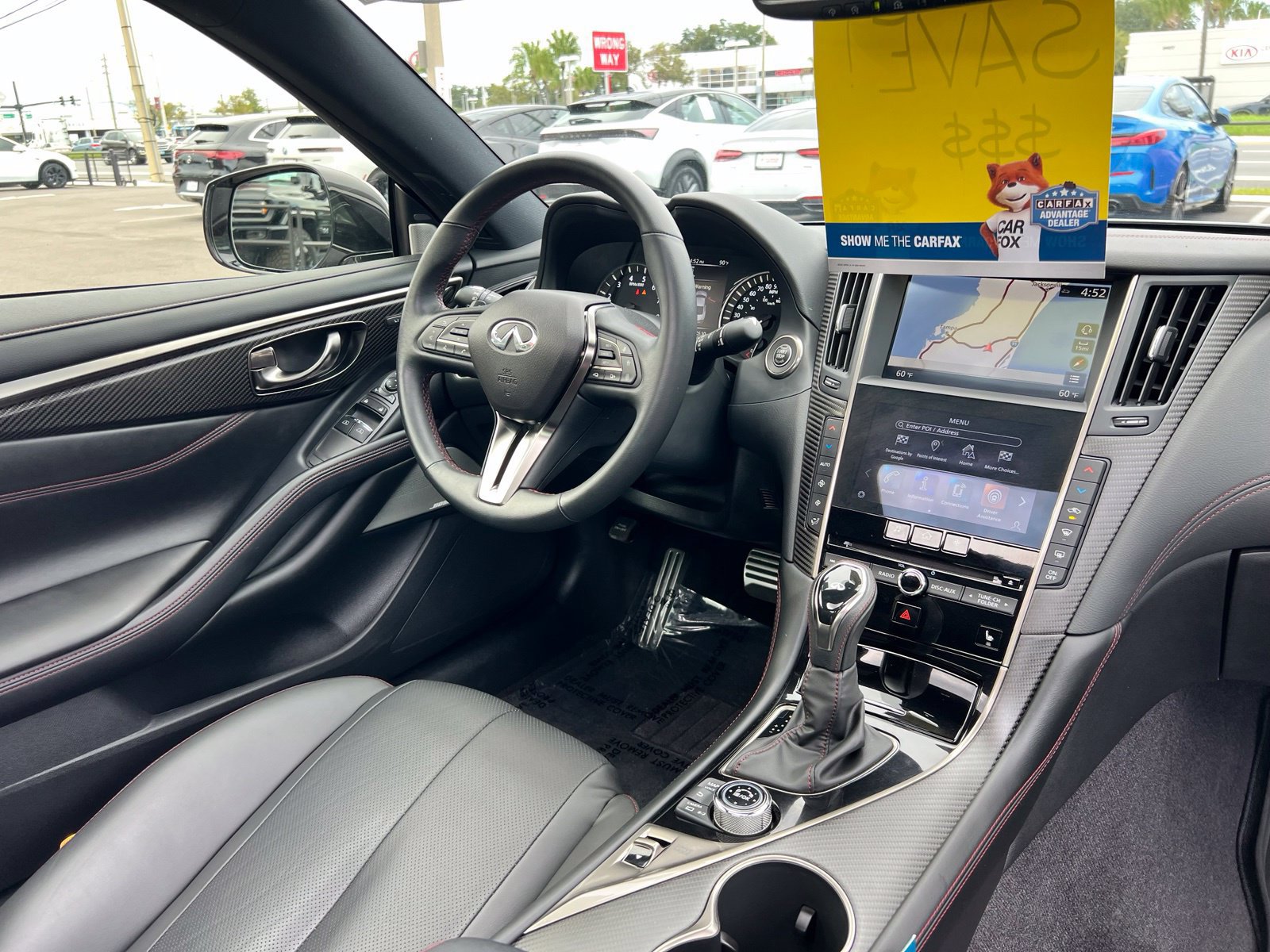Used 2022 INFINITI Q60 Red Sport 400 AWD/4WD image 65