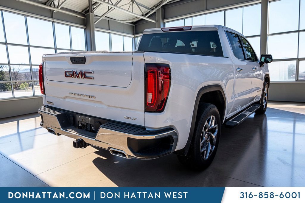 Used 2022 GMC Sierra 1500 SLT AWD/4WD image 30