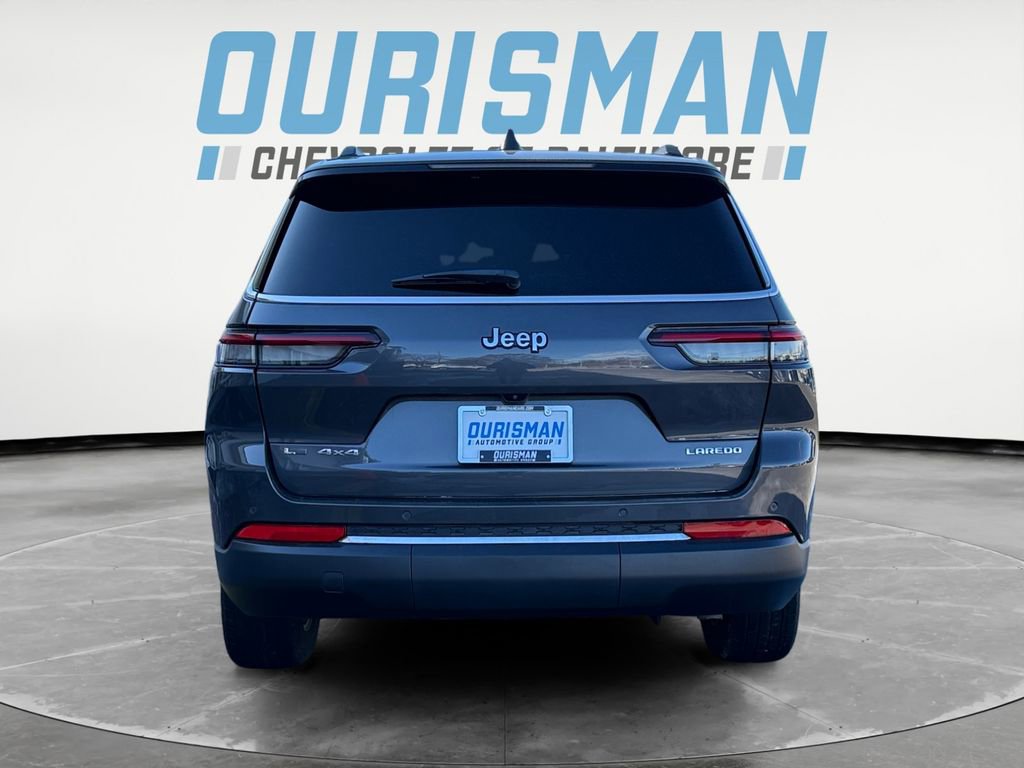 Used 2023 Jeep Grand Cherokee L Laredo w/ Luxury Tech Group I image 5