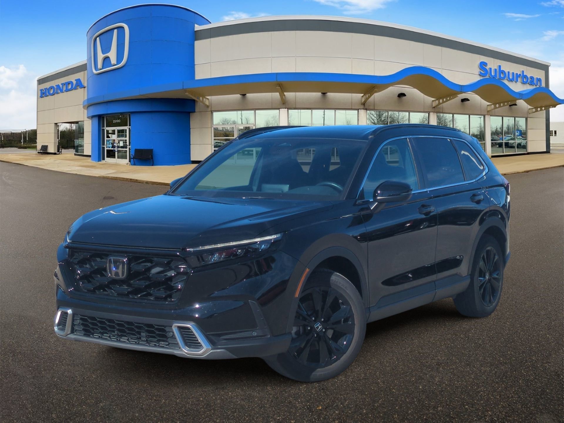 Certified 2023 Honda CR-V Sport Touring