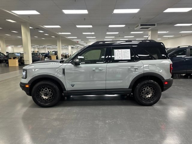 Used 2021 Ford Bronco Sport First Edition AWD/4WD image 4