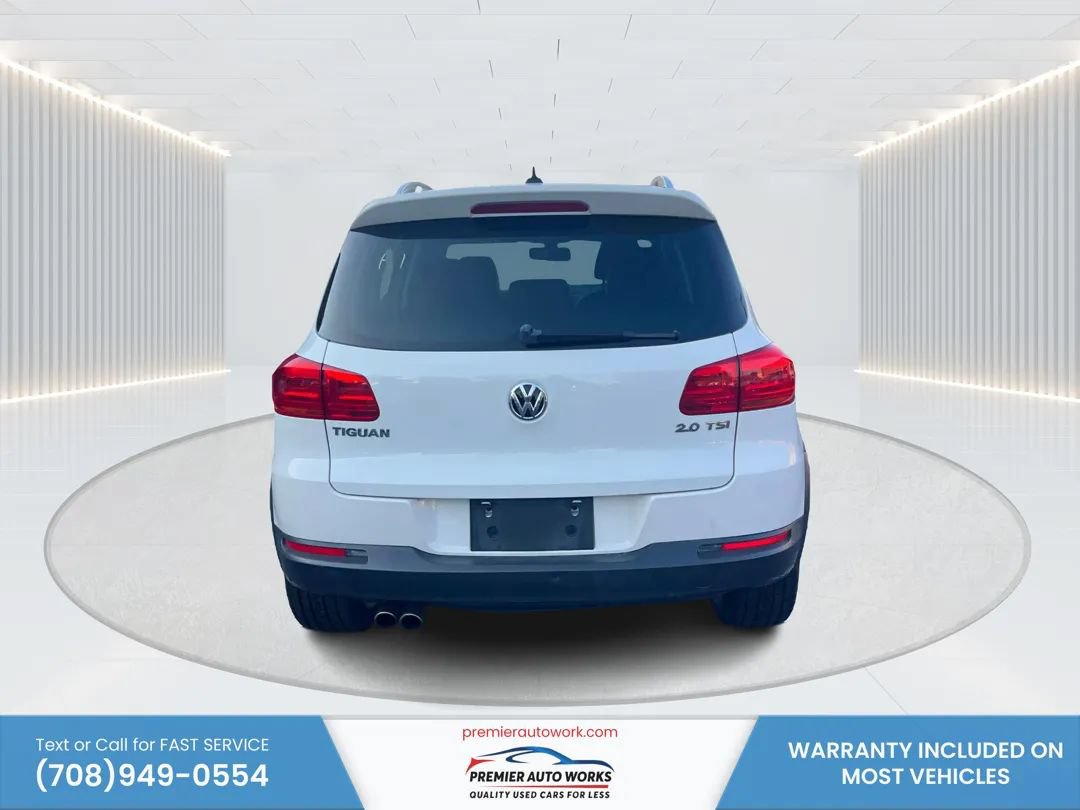 Used 2013 Volkswagen Tiguan SEL FWD image 5