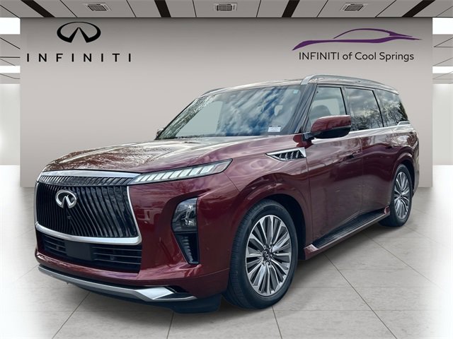 Certified 2025 INFINITI QX80 Sensory image 3