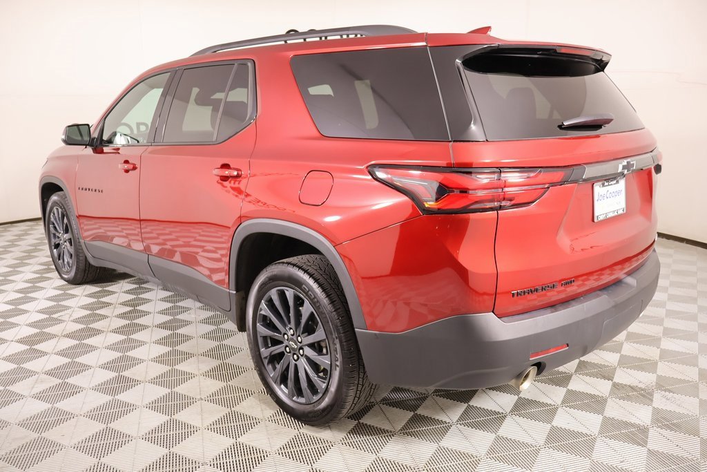 Used 2023 Chevrolet Traverse RS w/ LPO, Floor Liner Package image 23