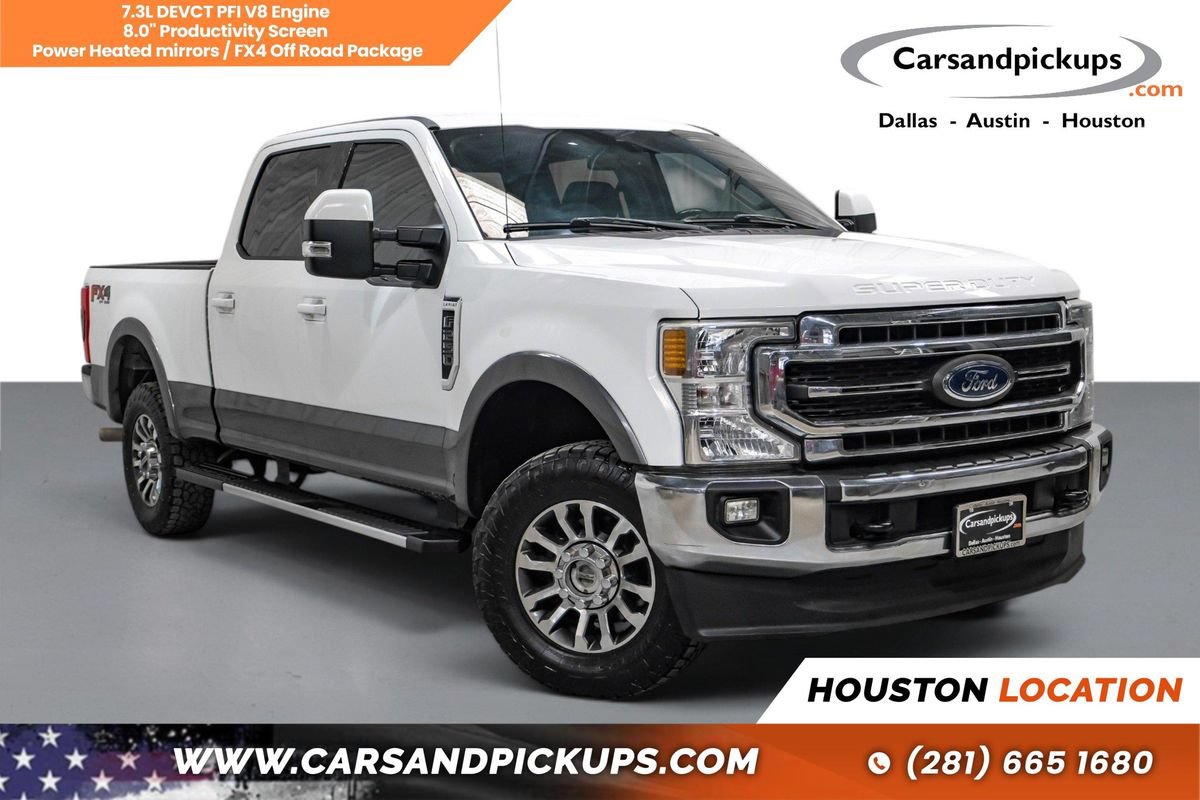 Used 2021 Ford F250 Lariat w/ FX4 Off-Road Package AWD/4WD image 1