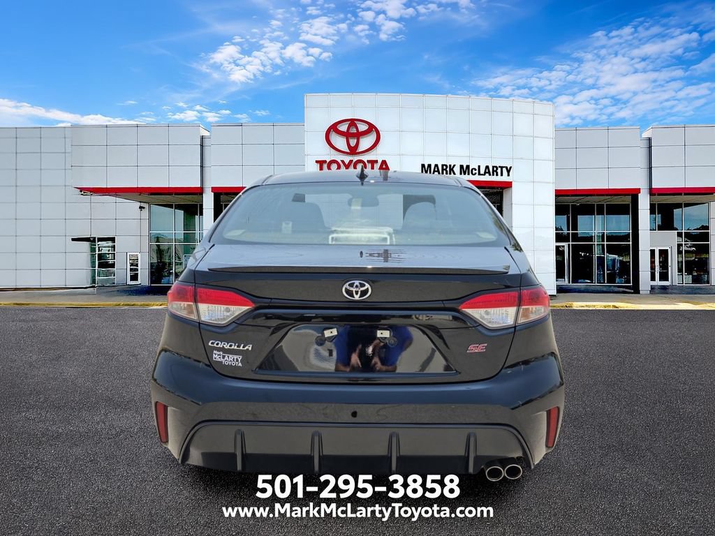 Used 2025 Toyota Corolla SE FWD image 4