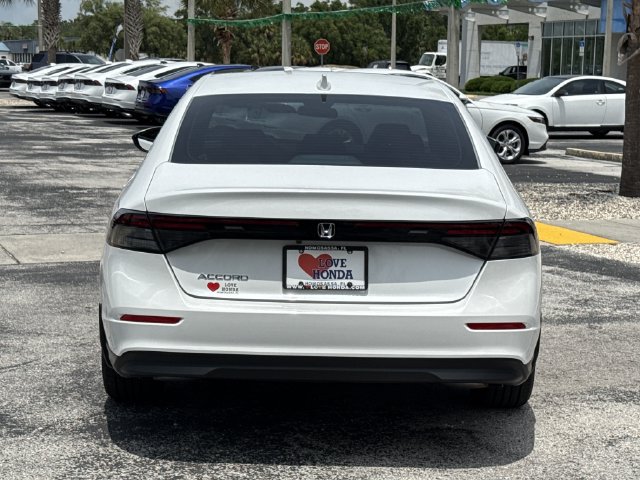 New 2026 Honda Accord LX image 8