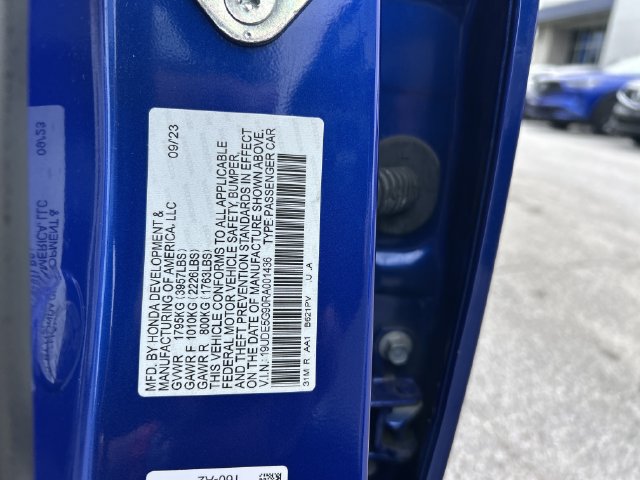 Certified 2024 Acura Integra Type S FWD image 37