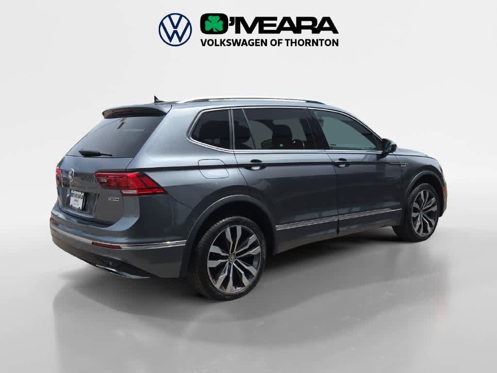 Used 2021 Volkswagen Tiguan SEL Premium R-Line AWD/4WD image 5