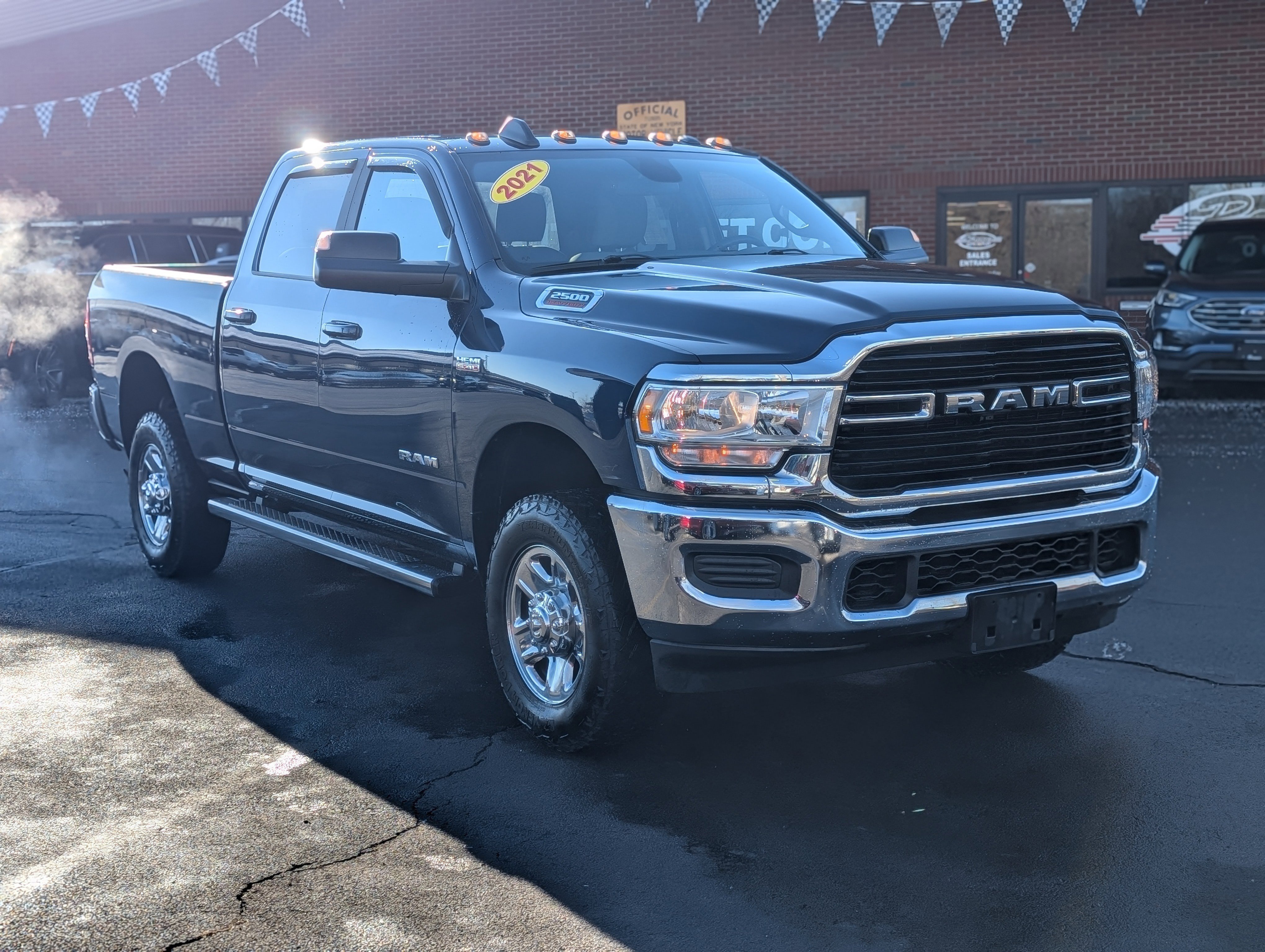 Used 2021 RAM 2500 Big Horn w/ Snow Chief Group image 12
