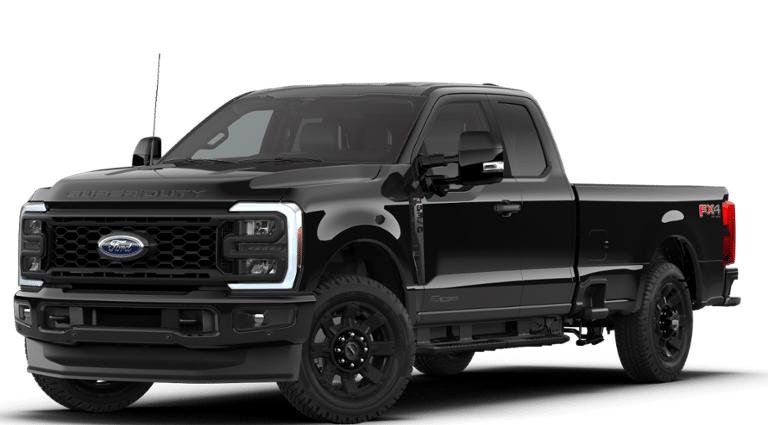 New 2026 Ford F350 XL w/ STX Appearance Package image 1
