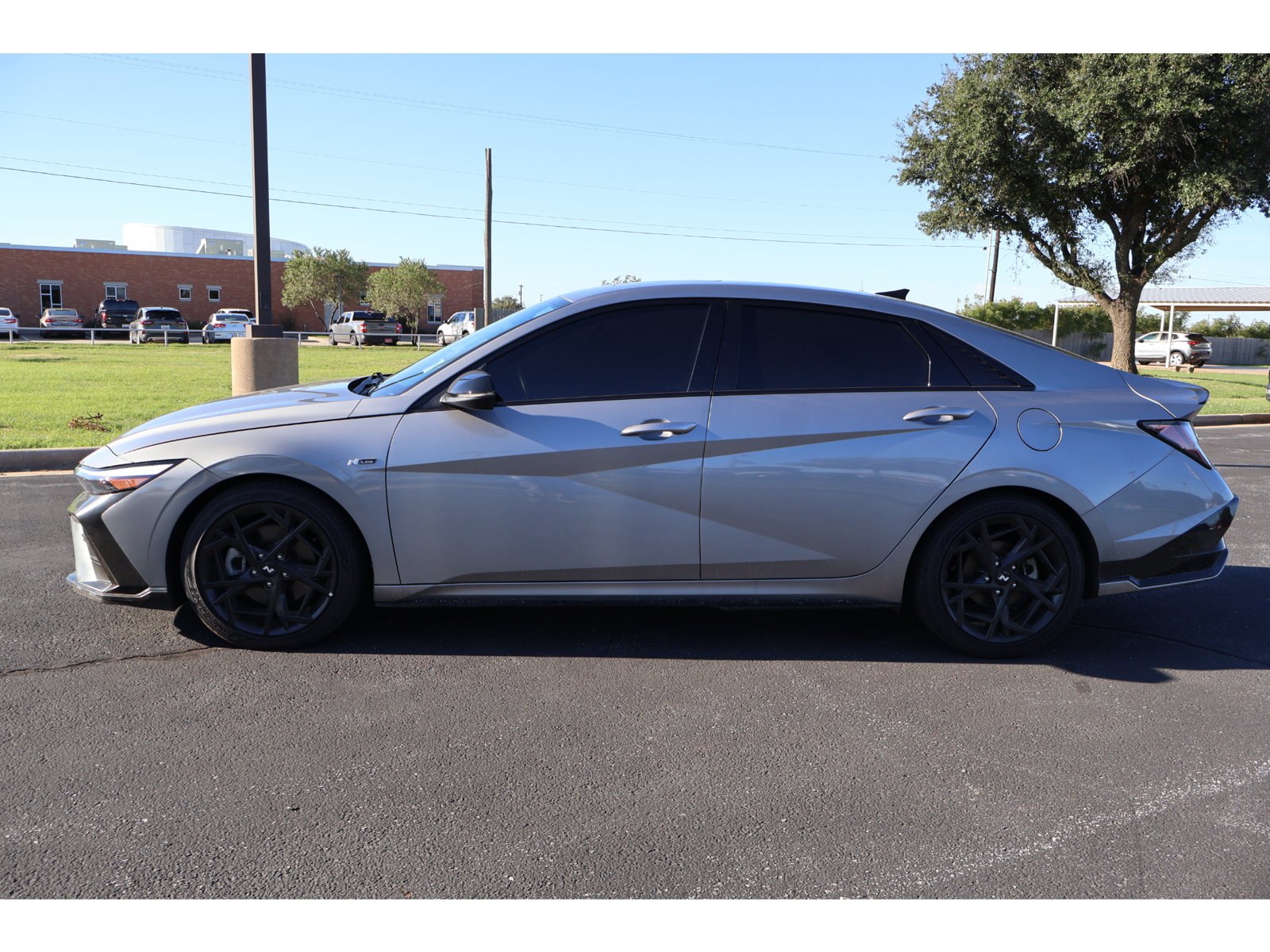 Used 2025 Hyundai Elantra N Line FWD image 2
