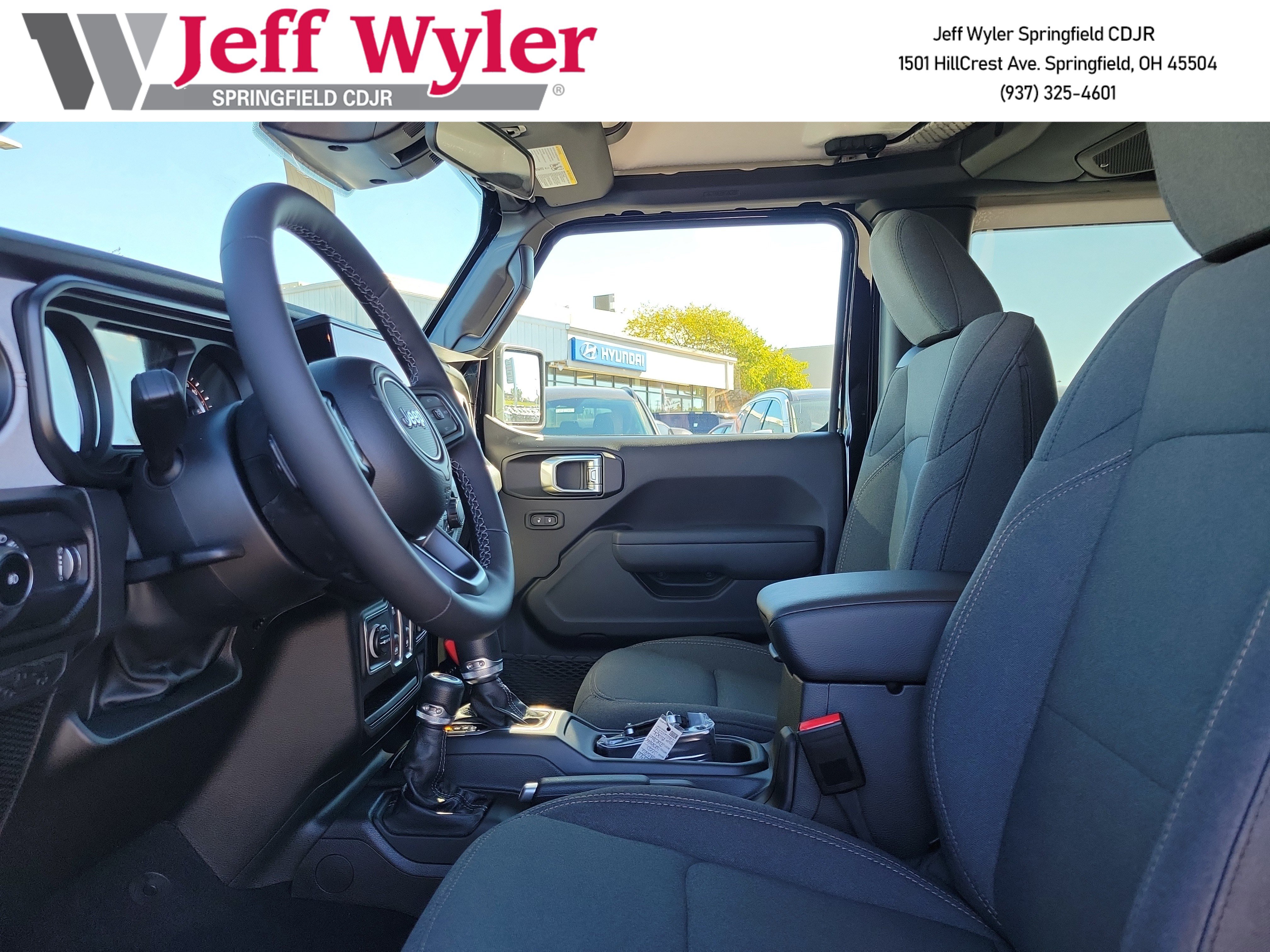 New 2026 Jeep Wrangler Sport AWD/4WD image 7