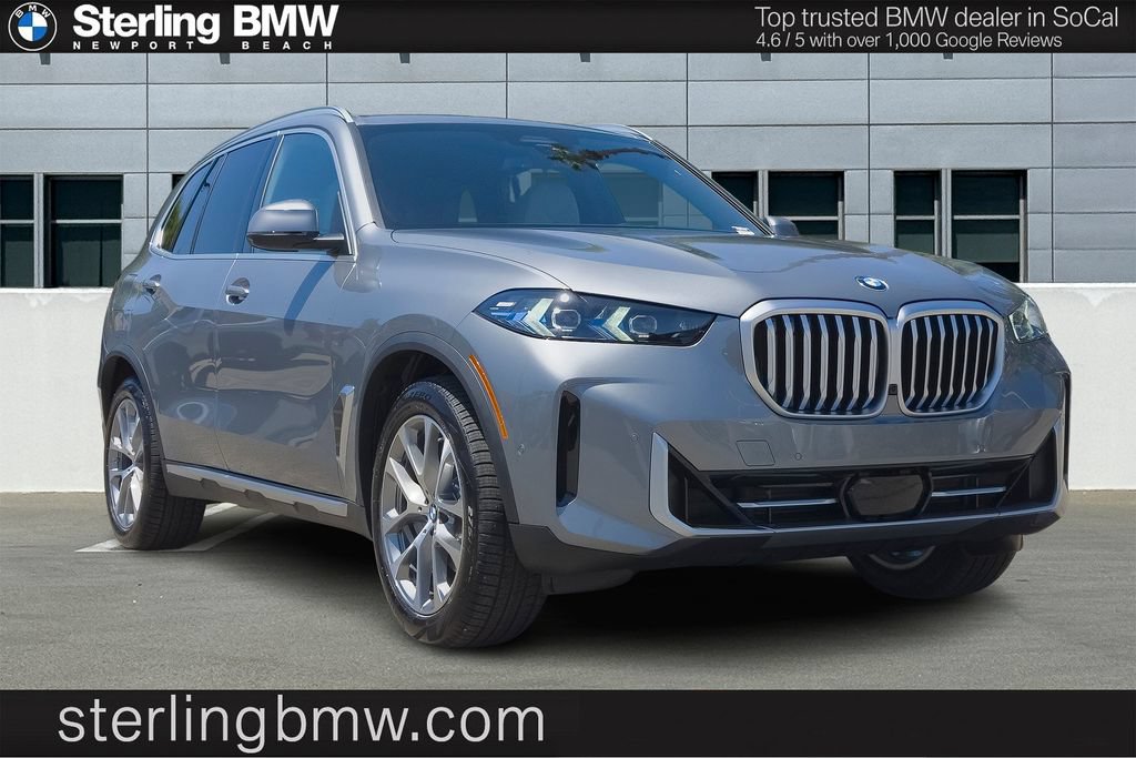 New 2026 BMW X5 xDrive40i w/ Climate Comfort Package