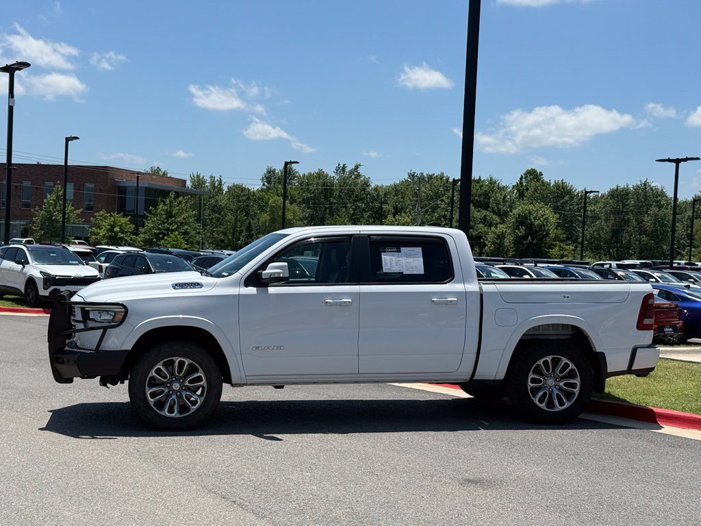 Used 2021 RAM 1500 Laramie w/ Laramie Southwest Edition AWD/4WD image 2