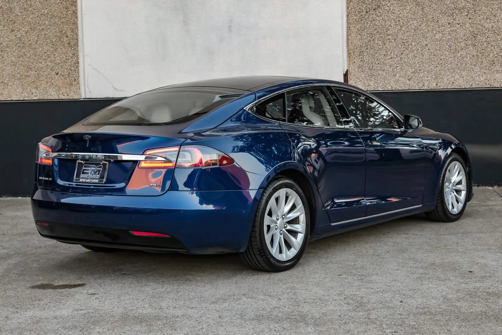 Used 2018 Tesla Model S 75D AWD/4WD image 8