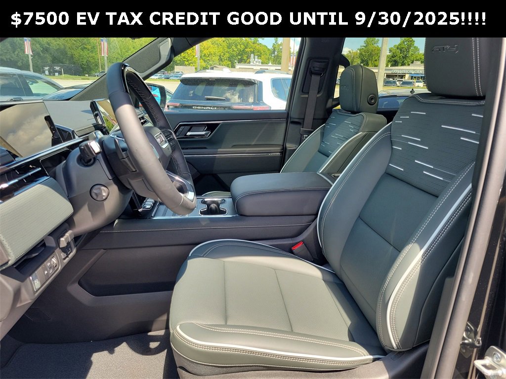 New 2026 GMC Sierra EV AT4 image 11