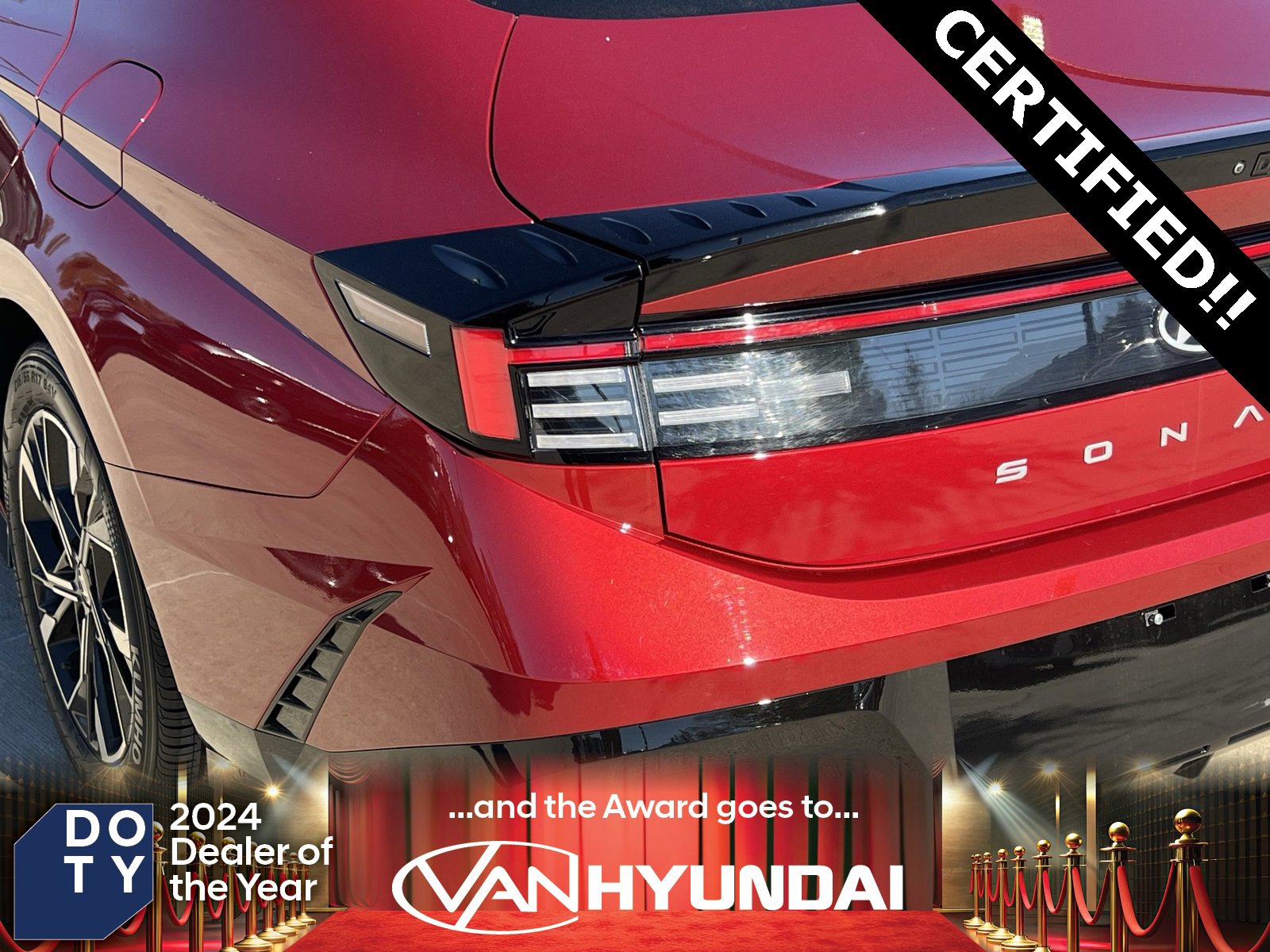 Certified 2025 Hyundai Sonata SEL image 13