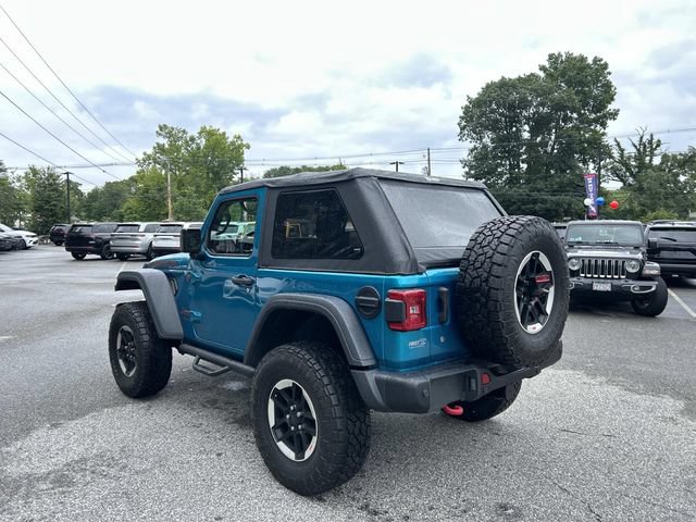 Used 2020 Jeep Wrangler Rubicon w/ LED Lighting Group AWD/4WD image 5
