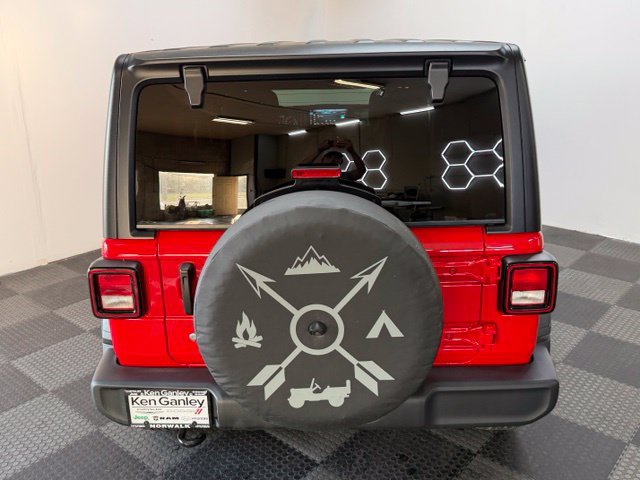 Certified 2024 Jeep Wrangler Unlimited Sport AWD/4WD image 11