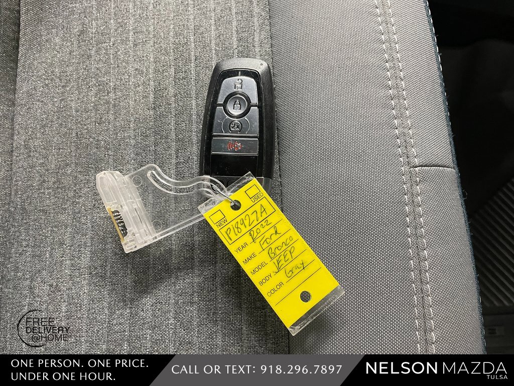 Used 2022 Ford Bronco Outer Banks AWD/4WD image 68