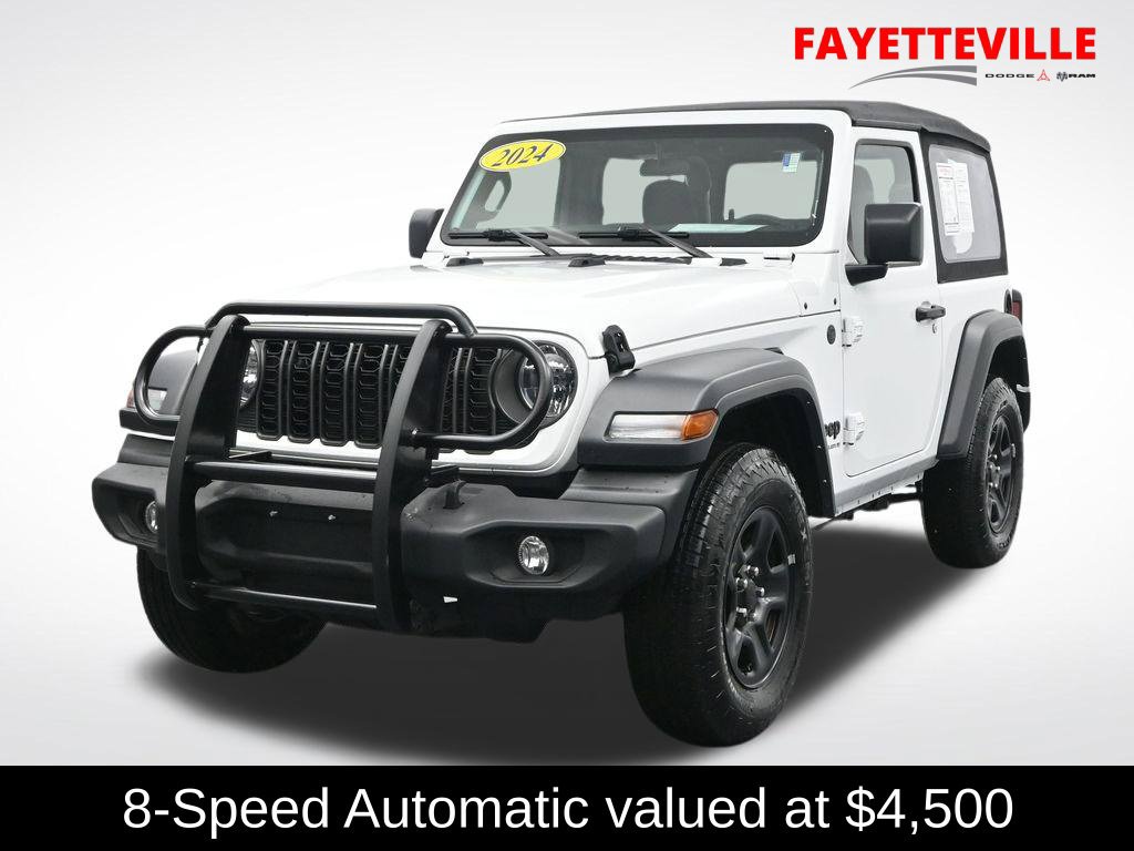 Used 2024 Jeep Wrangler Sport AWD/4WD 360° Tour